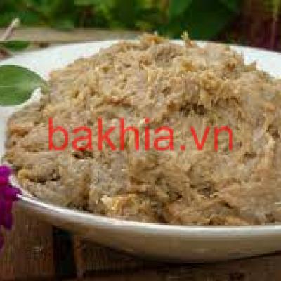 mắm linh, sặc xoay